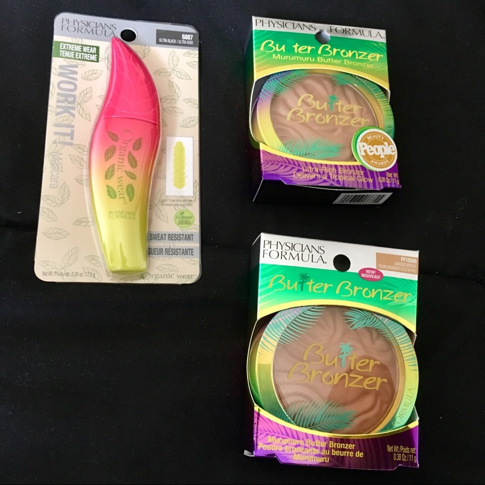 Physicians Formula Butter Bronzer Organic Mascara